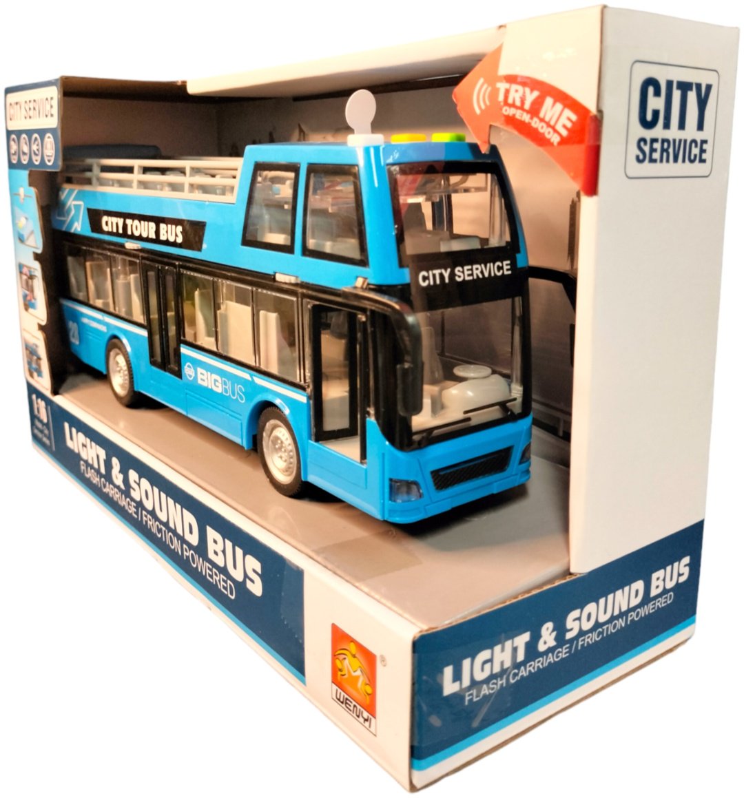 Набор Автобус Wenyi WY916B - ForteMarket Набор Автобус Wenyi WY916B купить,0
