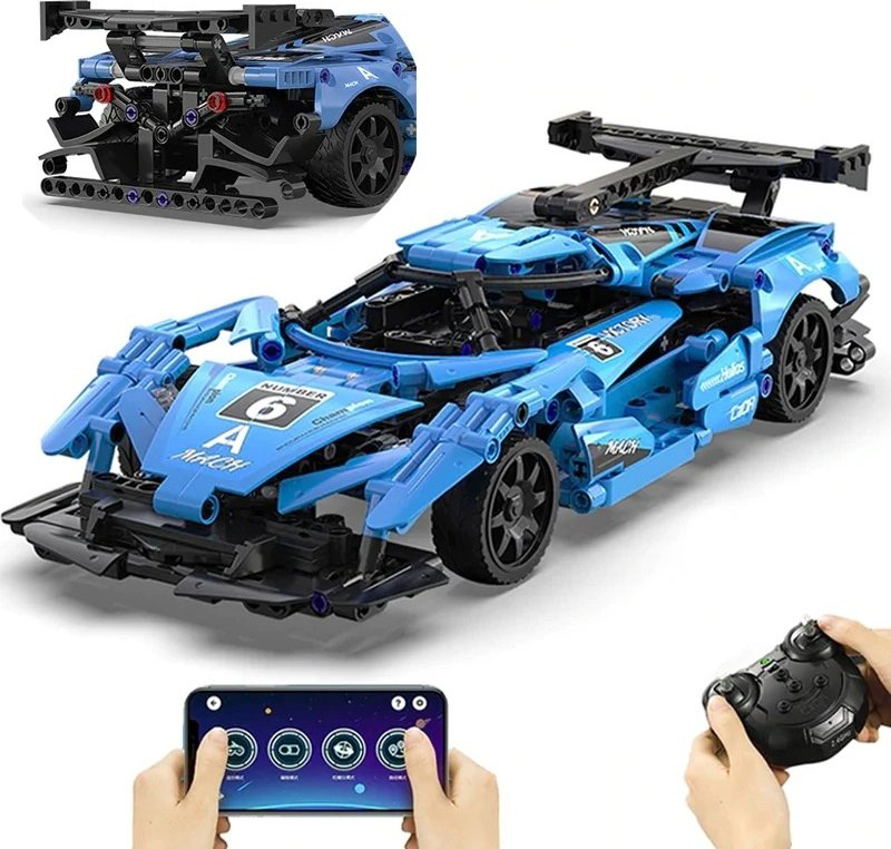 Конструктор CaDa Technic Спорткар Helios, деталей 400 шт