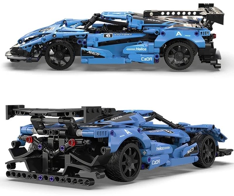 Конструктор CaDa Technic Спорткар Helios, деталей 400 шт