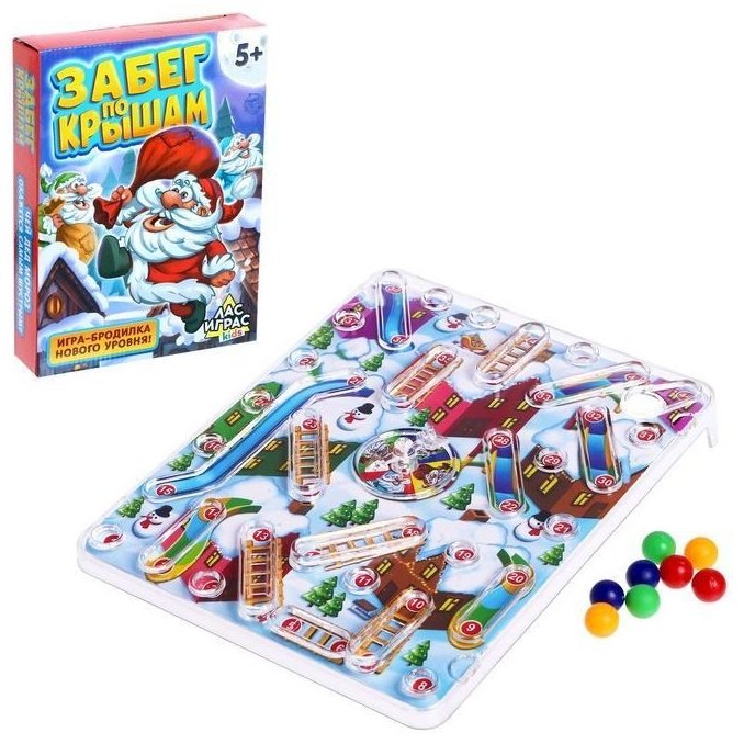 Настольная игра Лас Играс Забег по крышам 3584809