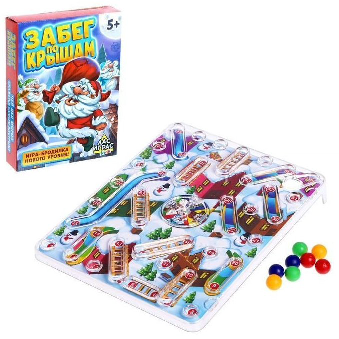 Настольная игра Лас Играс Забег по крышам 3584809