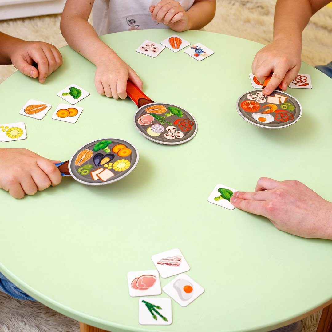 Карточки Vladi Toys Сковородки купить,NaN