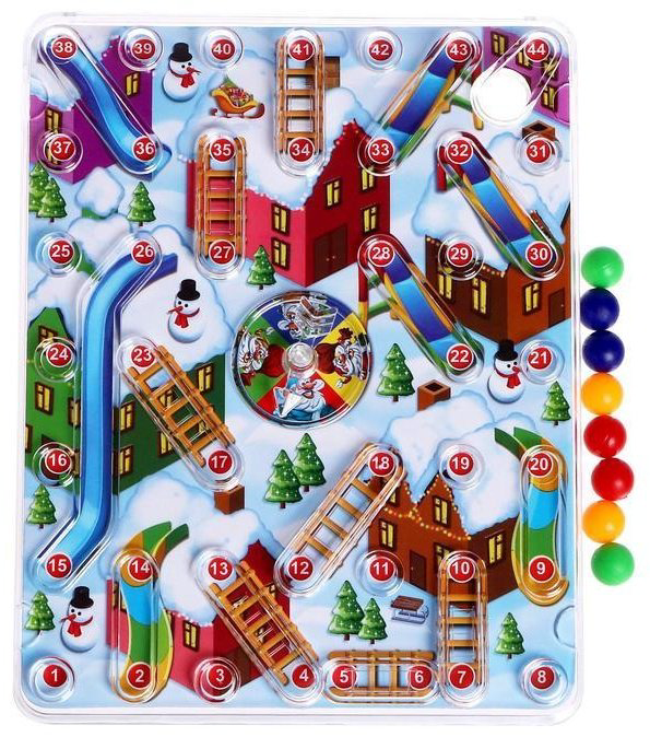 Настольная игра Лас Играс Забег по крышам 3584809 купить,1500