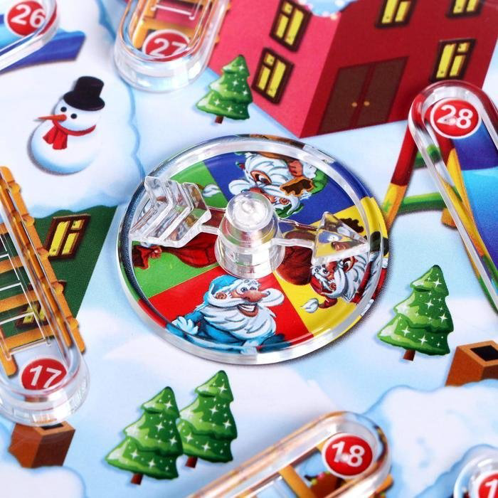 Настольная игра Лас Играс Забег по крышам 3584809 купить,1500