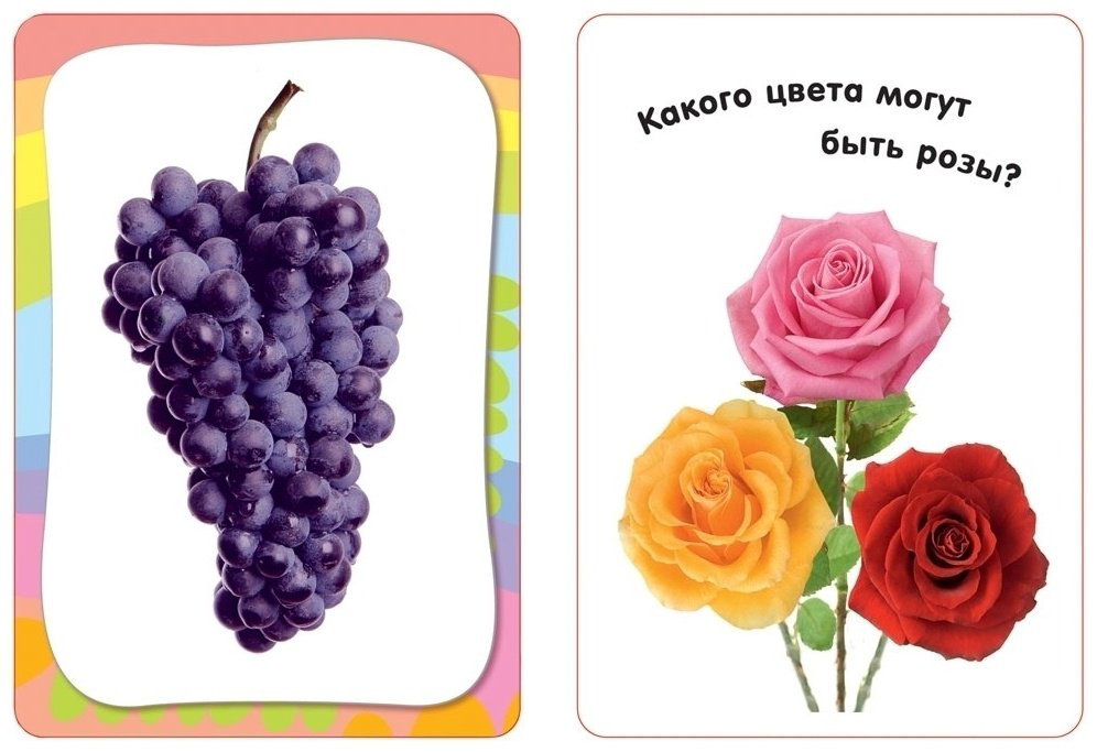 Книга Изучаем цвета. Развивающие карточки 3+ купить,NaN