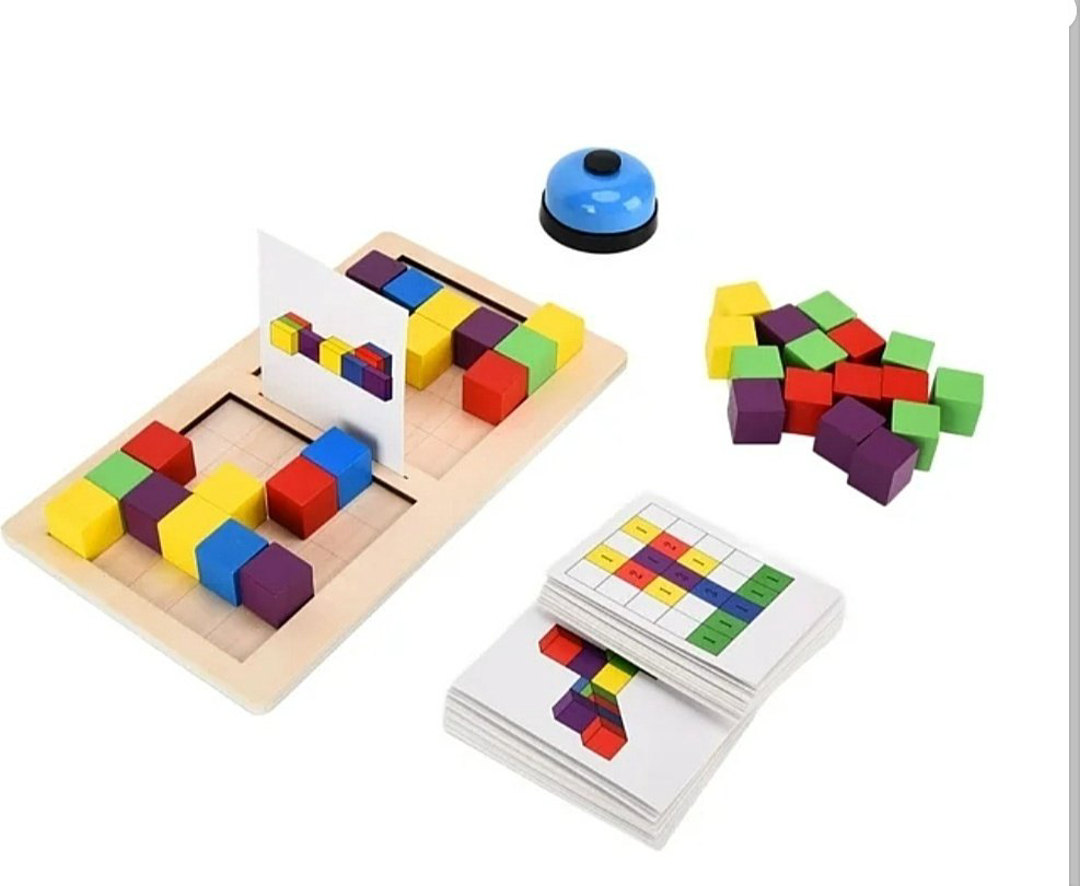 Тетрис Building Block LLP Геометрические фигуры купить,NaN