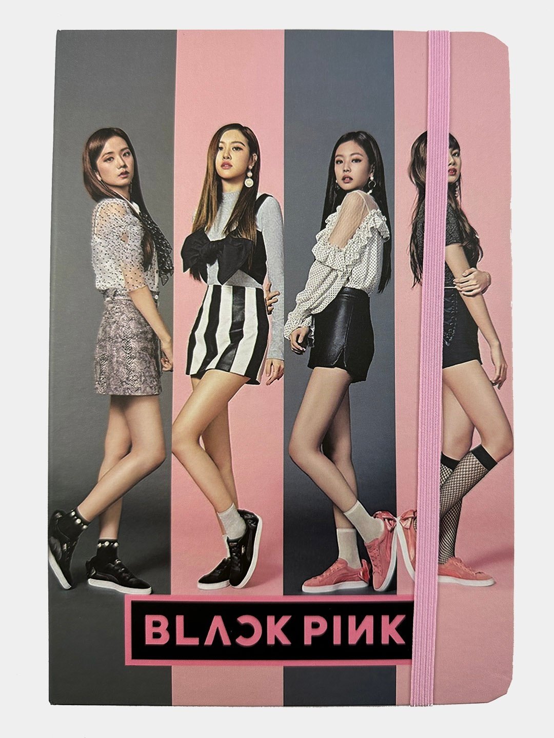 Блокнот Jooydoo Blackpink, A5, 80 л, мультиколор