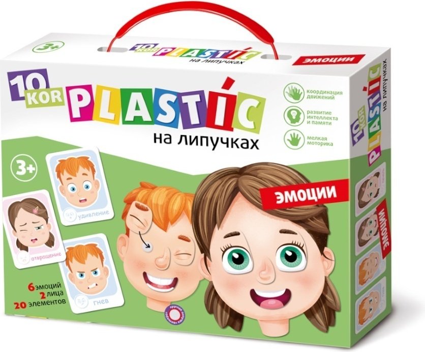 Настольная игра Десятое Королевств Эмоции 03818