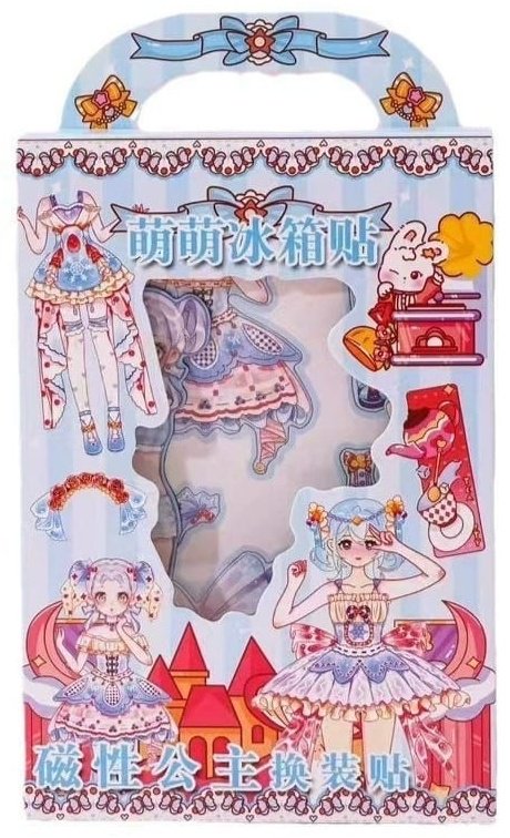 Магнитная игра Магнитная одевашка Аниме