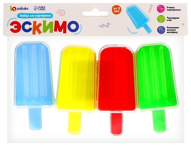 Головоломка IQ-ZABIAKA Эскимо - ForteMarket Головоломка IQ-ZABIAKA Эскимо купить,0