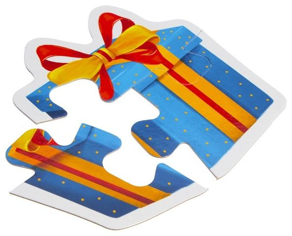 Пазл Puzzle Time Украшаем ёлочку 7755664 15 деталей купить,NaN