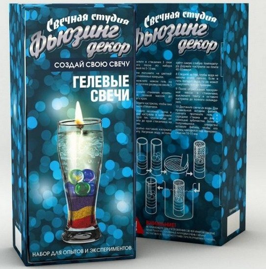 Настольная игра Висма Свечная студия. Фьюзинг декор 726