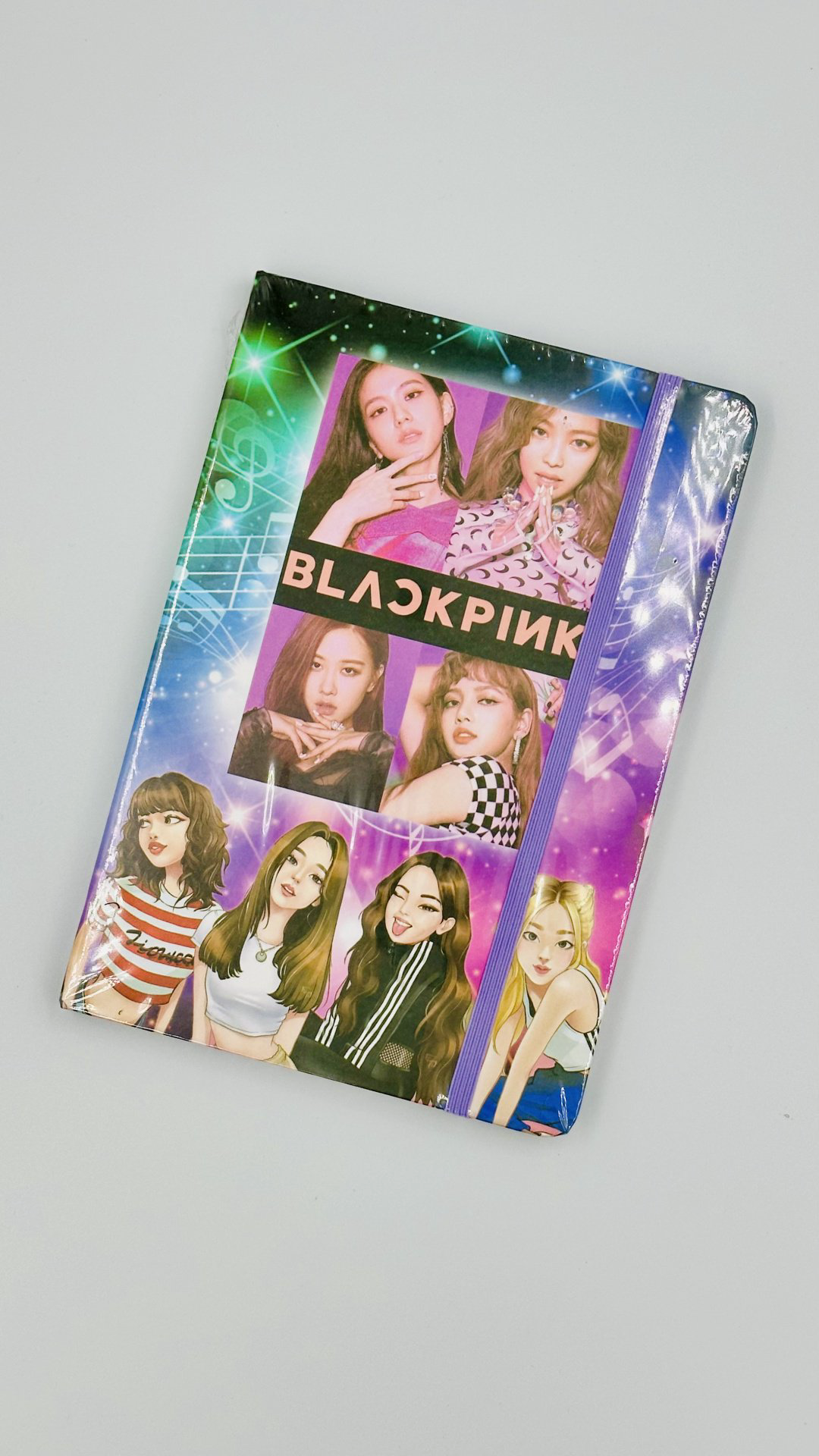 Блокнот BlackPink 303-3, A5, 80 л, мультиколор купить,NaN