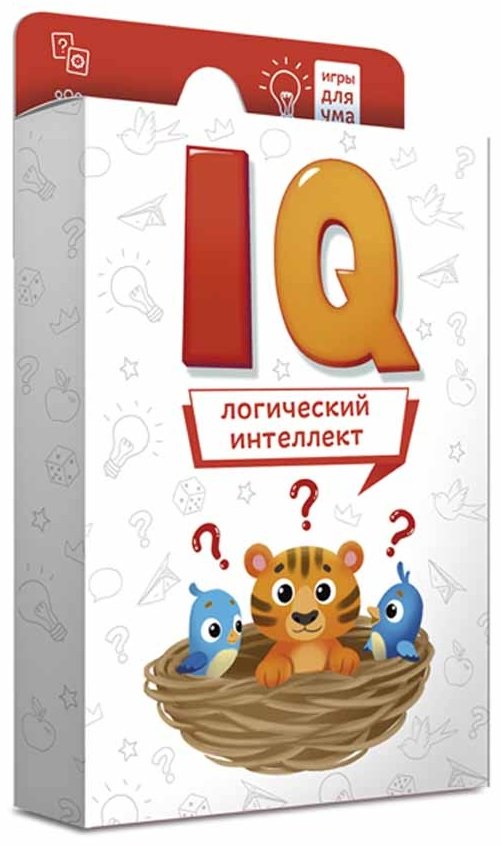 Настольная игра ГЕОДОМ IQ Логический интеллект 4607177458069