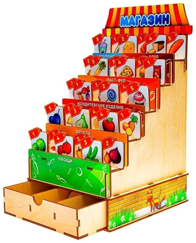 Настольная игра Smile Decor Магазин П1013 купить,NaN