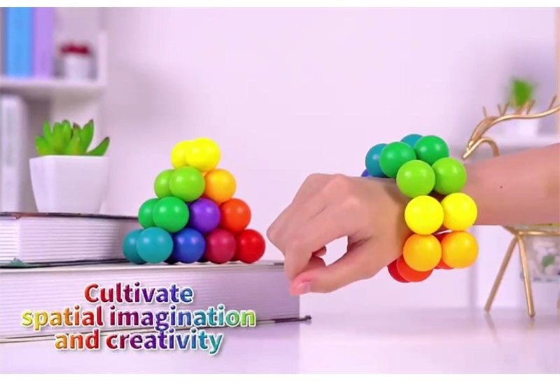 Головоломка DIY Молекулы - ForteMarket Головоломка DIY Молекулы купить,0