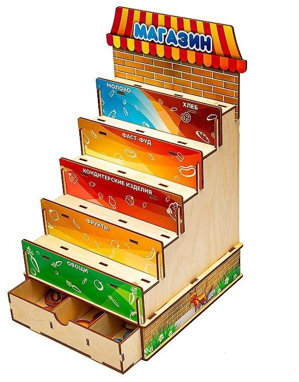 Настольная игра Smile Decor Магазин П1013 купить,NaN
