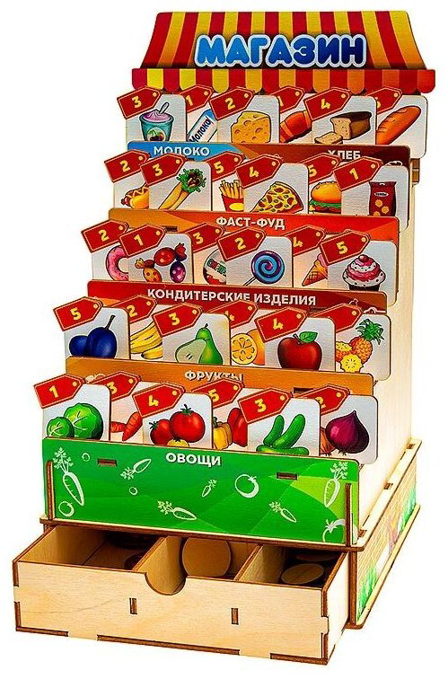 Настольная игра Smile Decor Магазин П1013 купить,NaN