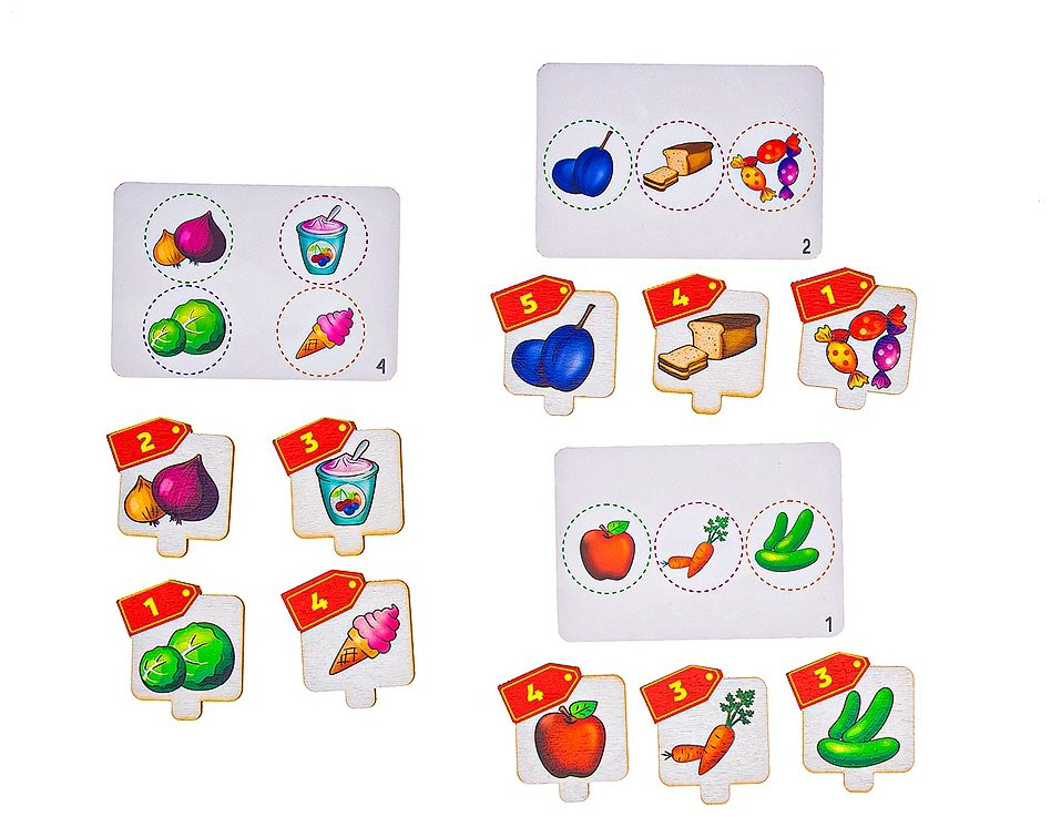 Настольная игра Smile Decor Магазин П1013 купить,NaN