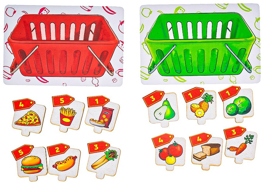 Настольная игра Smile Decor Магазин П1013 купить,NaN