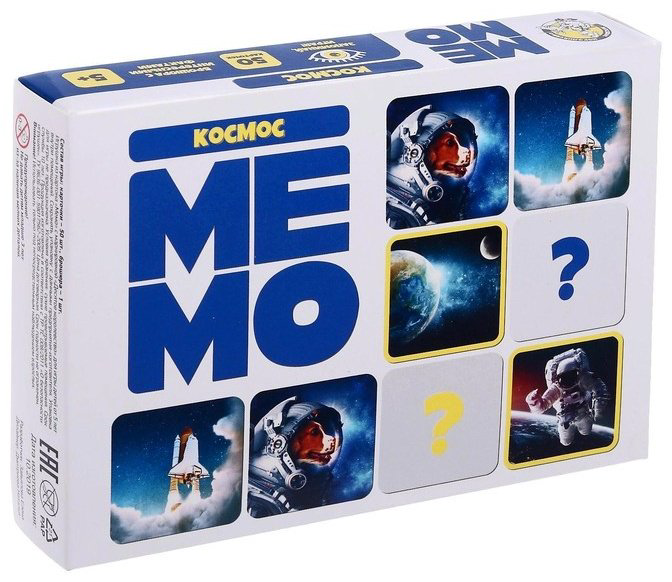 Настольная игра Десятое Королевство Мемо.Космос 4622578 купить,1800