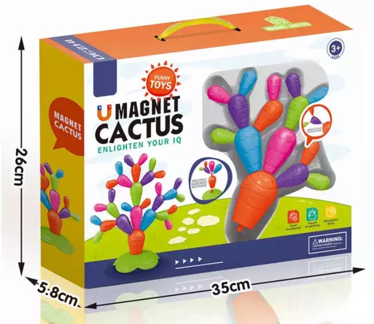 Магнитная игра Funny toys Кактус