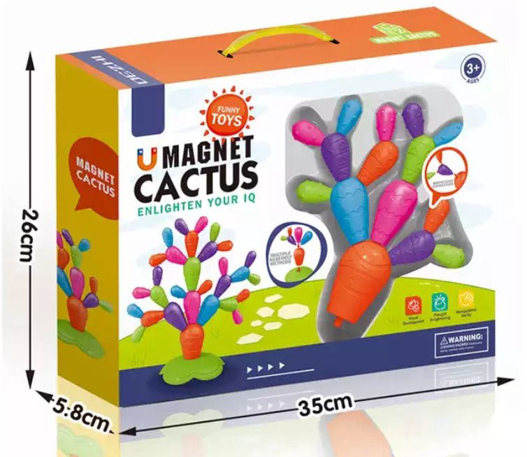 Магнитная игра Funny toys Кактус