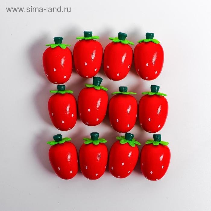 Sima-land счеты, дерево, красный