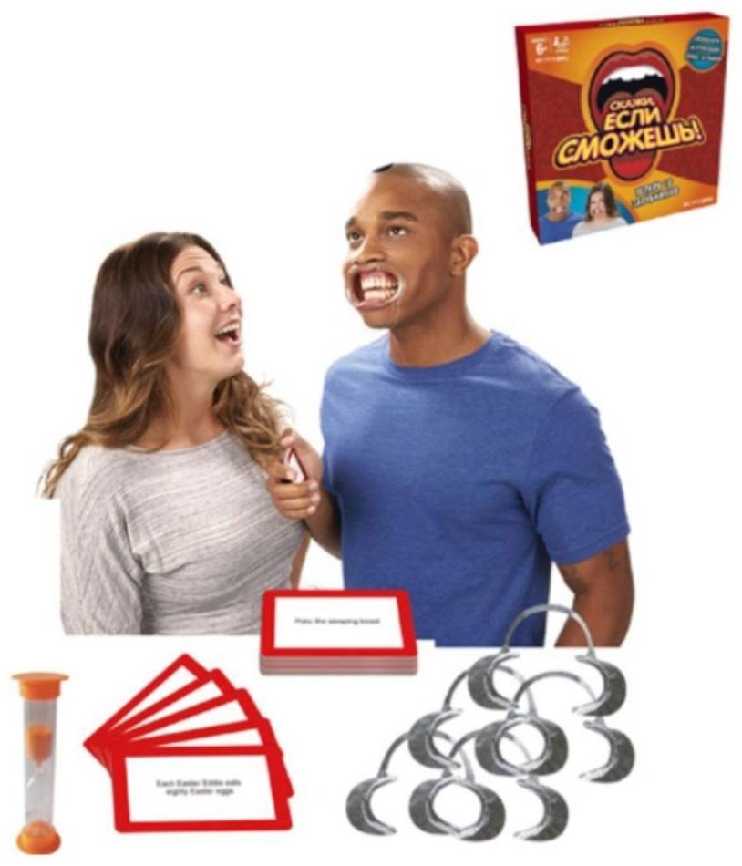 Настольная игра A-Toys Скажи если сможешь 1111-99 купить,0