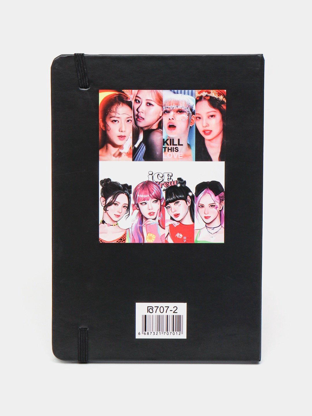 Блокнот Jooydoo Blackpink, A5, 80 л, мультиколор купить,NaN