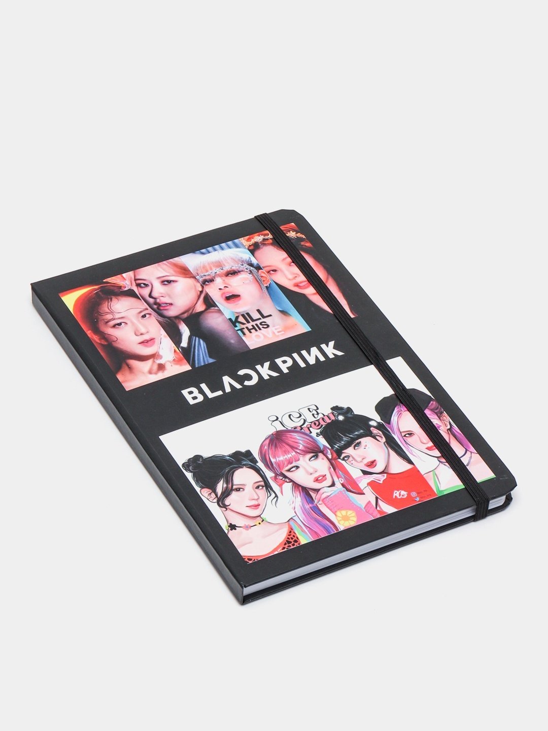 Блокнот Jooydoo Blackpink, A5, 80 л, мультиколор