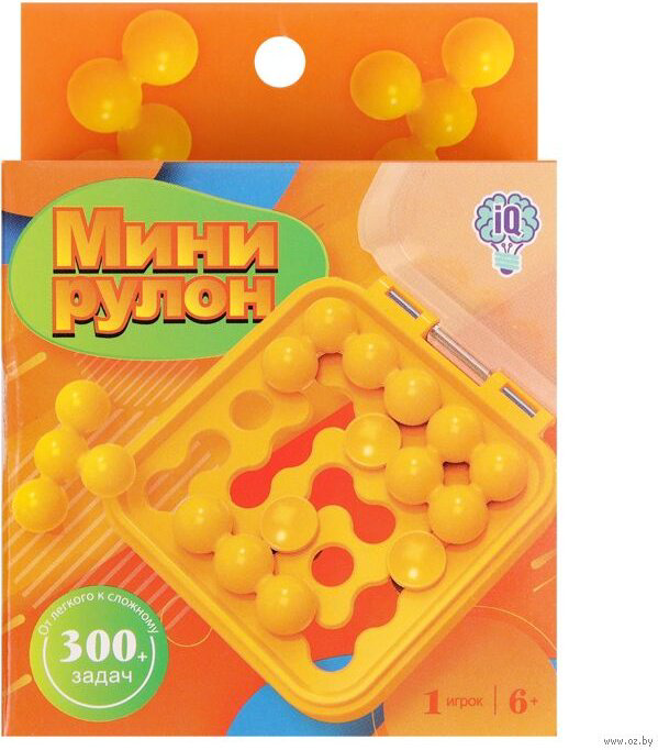 Настольная игра Лас Играс "Мини рулон"
