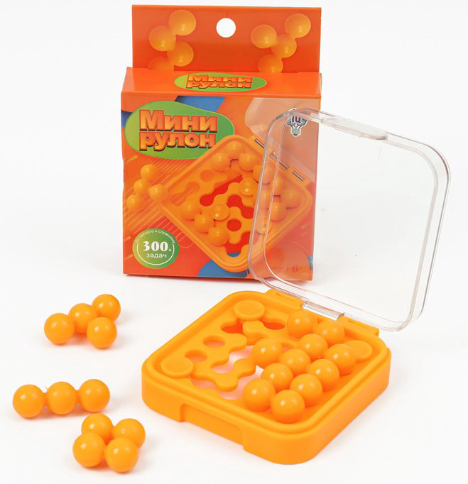 Настольная игра Лас Играс "Мини рулон" купить,1000