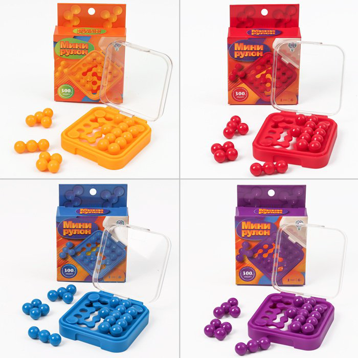 Настольная игра Лас Играс "Мини рулон" купить,1000