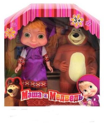 Набор Маша и медведь 30011