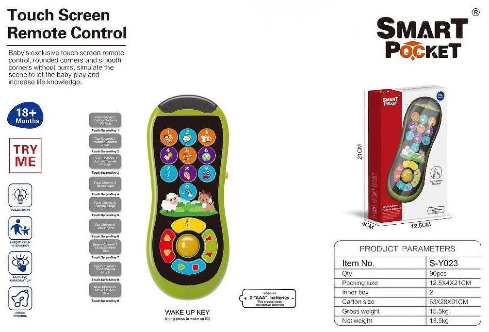 Музыкальный пульт Smart Pocket S-Y023, мультиколор