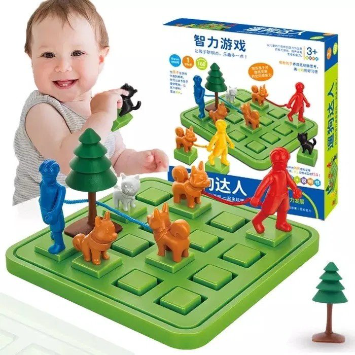 Настольная игра Настольная логическая игра Прогулка с собакой купить,4999