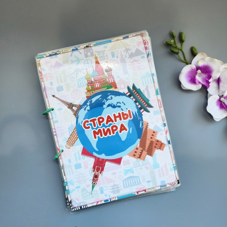 Обучающий набор страны мира купить,NaN