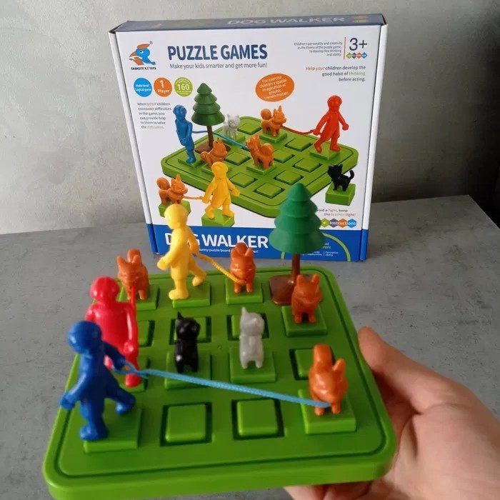 Настольная игра Настольная логическая игра Прогулка с собакой купить,4999
