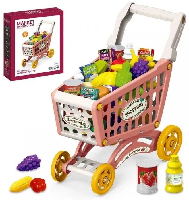 Набор Продукты,корзина Toys 6599412