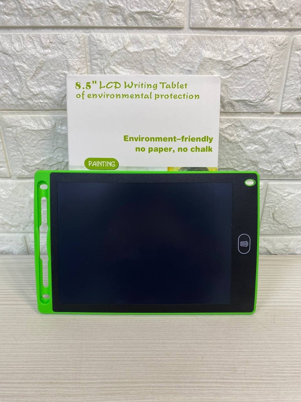 LCD Планшет для рисования зеленый