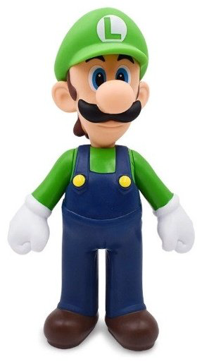 Super Mario Луиджи 20 см