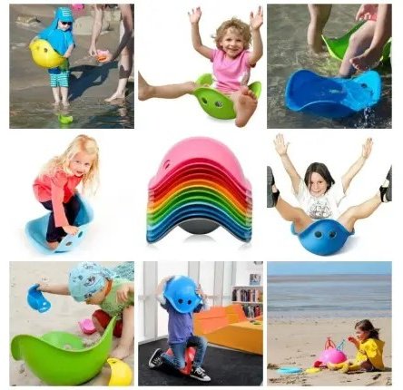 Качалка Билибо 946479222, оранжевый - ForteMarket Качалка Билибо 946479222, оранжевый купить,0