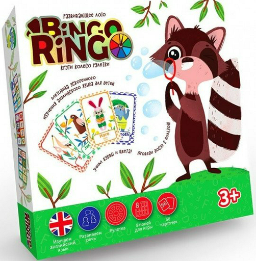 Настольная игра Danko Toys Bingo Ringo 04323