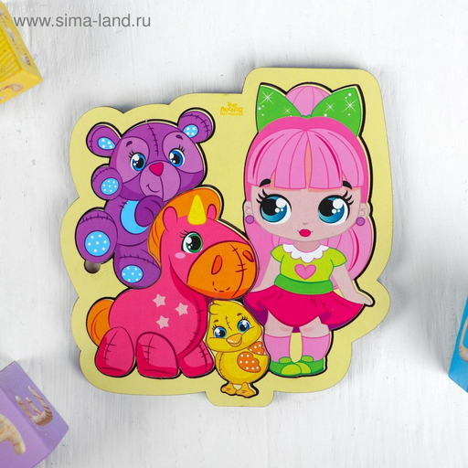 Sima-land пазл игрушки 500237