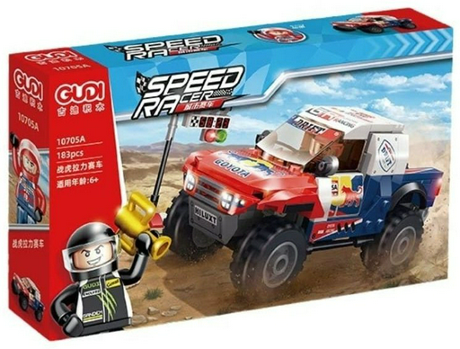 Конструктор Конструктор GUDI SPEED RACER 10705A/ 183 деталей, деталей 183 шт