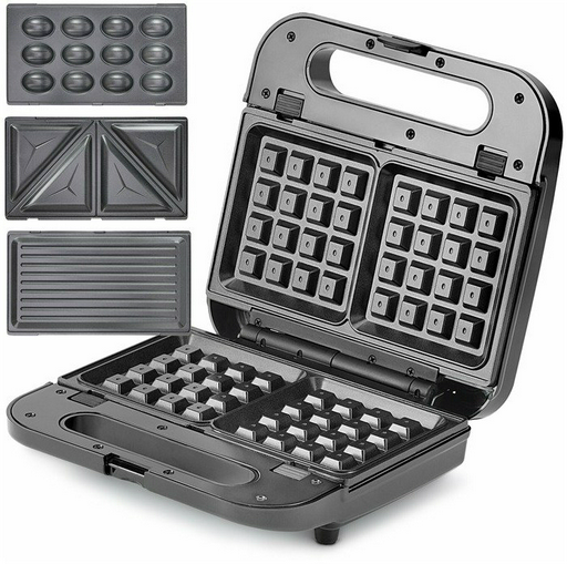 Вафельница Vitek VT-7148 черная
