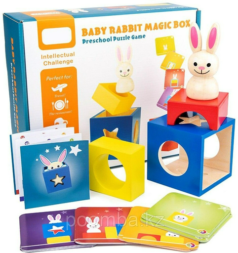 MUQIY TOYS Rabbit magic box
