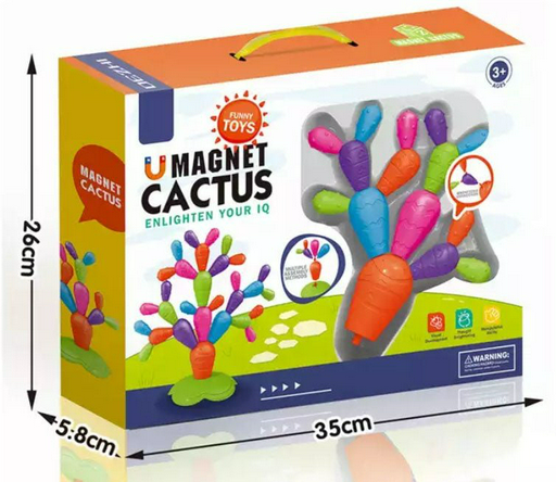 Магнитная игра Funny toys Кактус