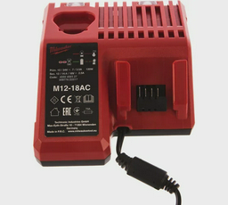 Зарядное устройство Milwaukee M12-18 AC 4932459205